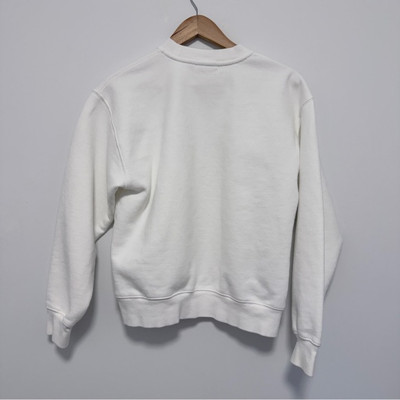 Aritzia Tna Cozy Fleece Perfect Crew Sweatshirt - Picture 4 of 8